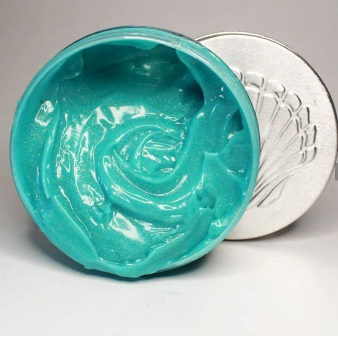 Mantequilla Corporal Azul, Piel de Oro