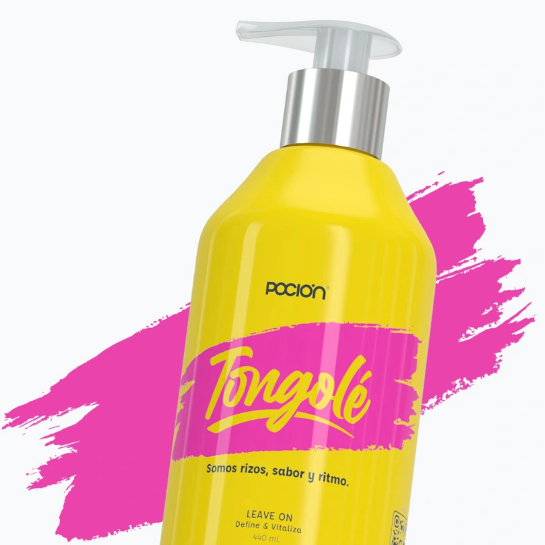 Tongole Crema para rizos, La Poción