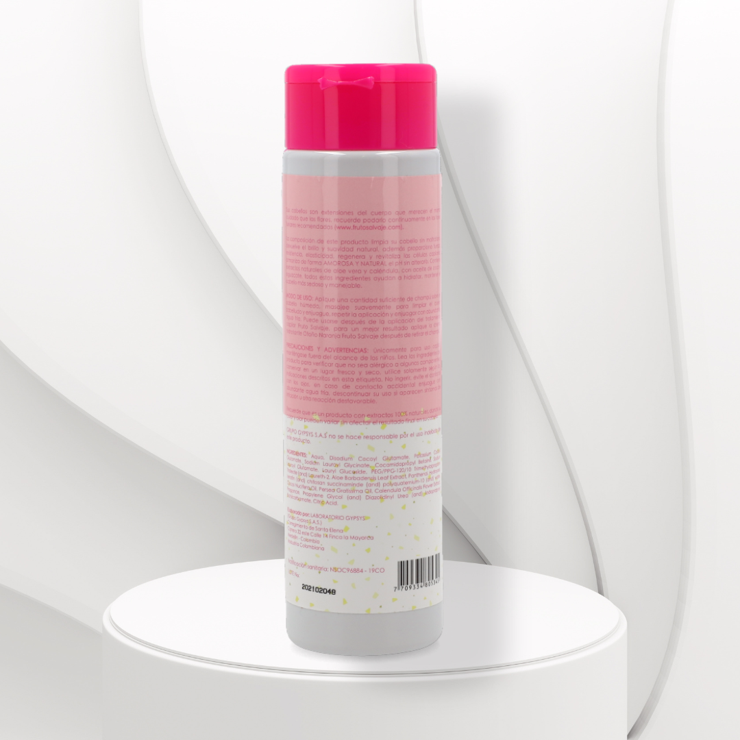 Shampo Fantasia Natural para Niñas, Fruto Salvaje