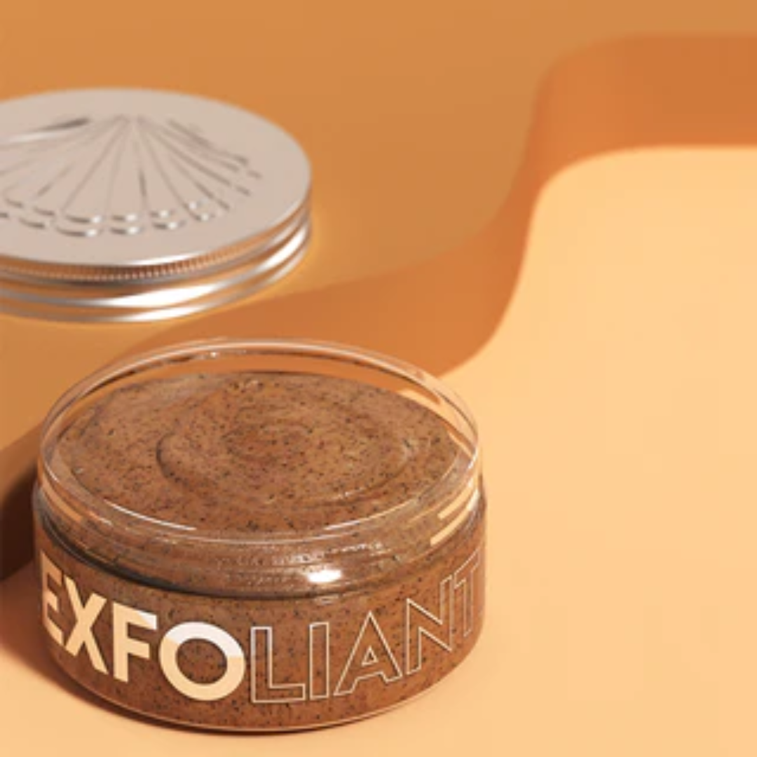 Exfoliante Corporal de Café, Piel de Oro