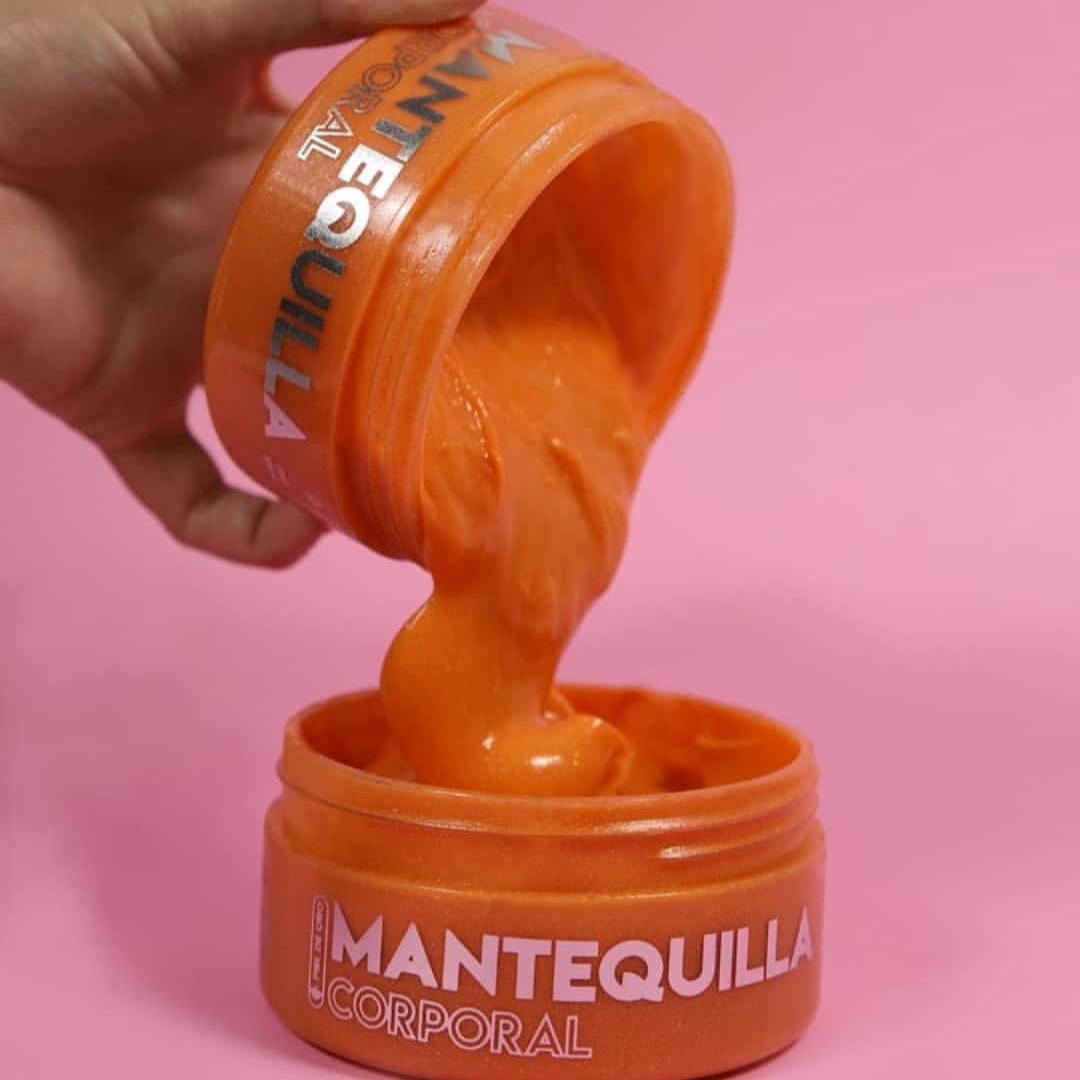 Mantequilla Corporal Naranja, Piel de Oro