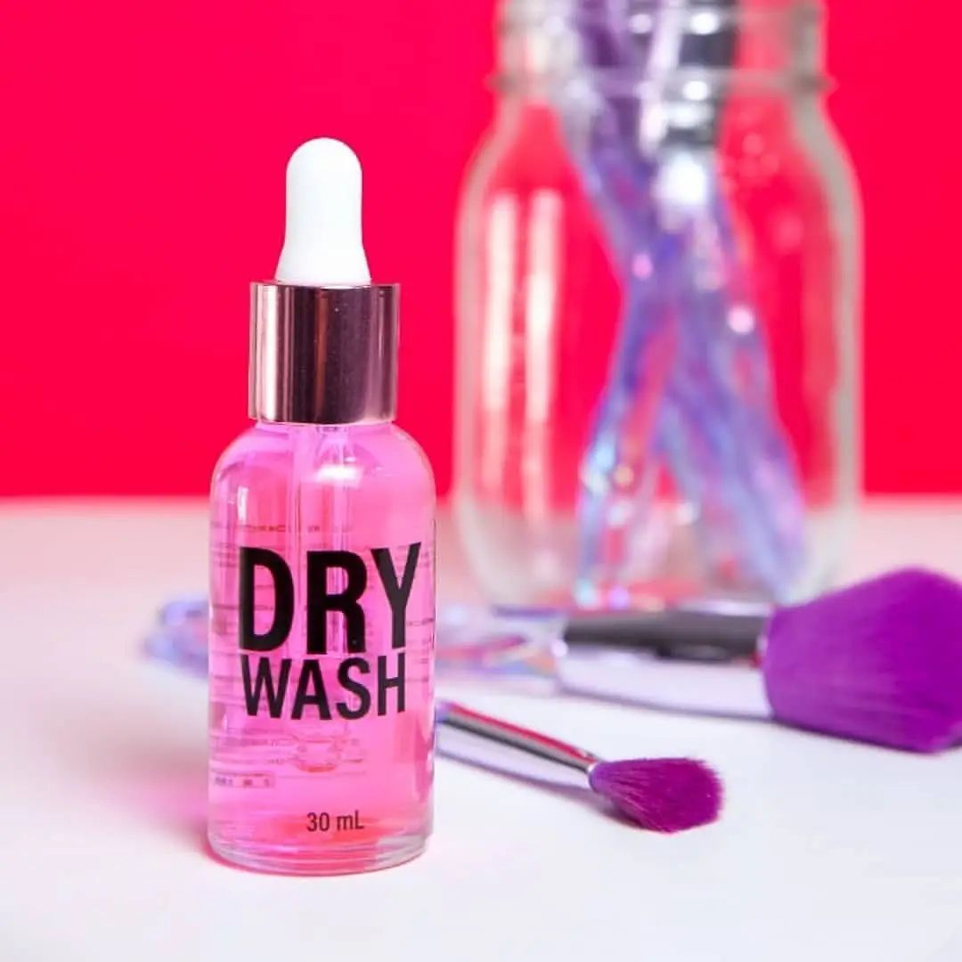 Tónico de Brochas Dry Wash, Piel de Oro