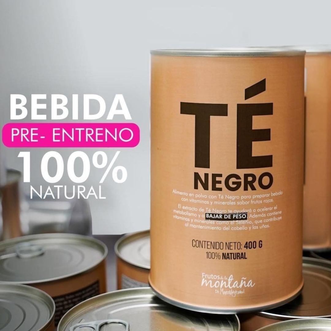 Té Negro Fruto Salvaje