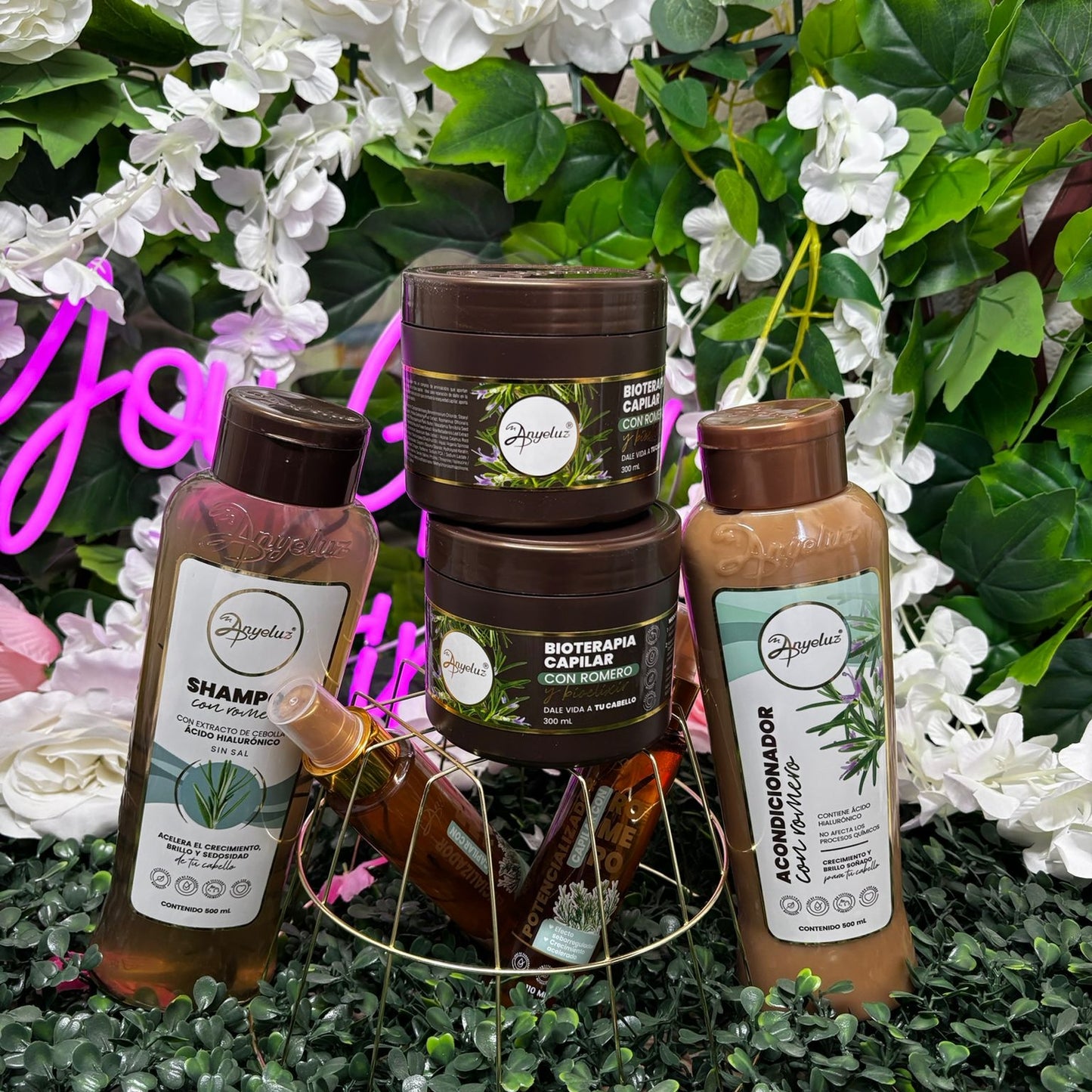 Acondicionador con Romero, Anyeluz