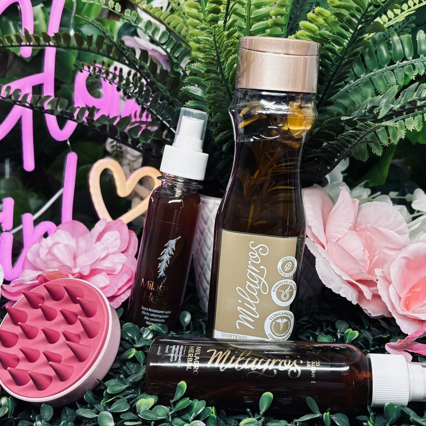 Tónico Reavitalizante Herbal, Milagros