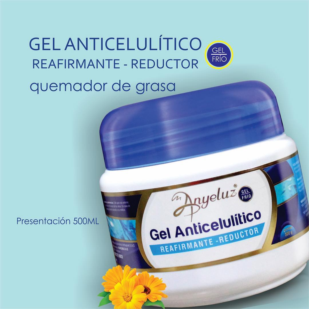 Gel Reductor, Anyeluz