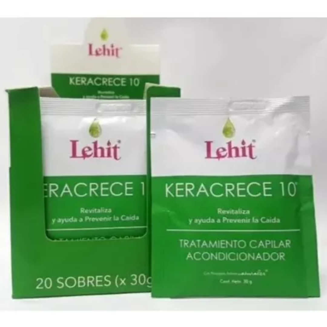 Tratamiento Keracrece, Caja Lehit