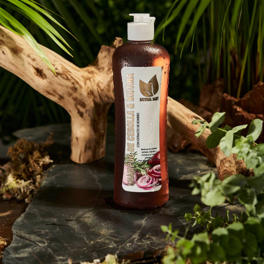 Shampoo de Cebolla, Natural Sant