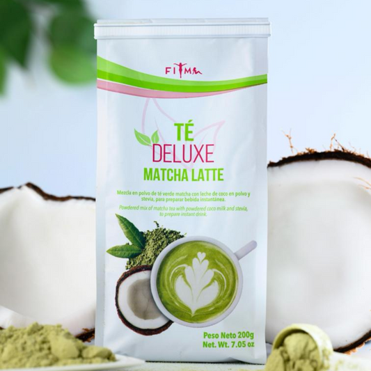 Té Matcha Latte Fitme