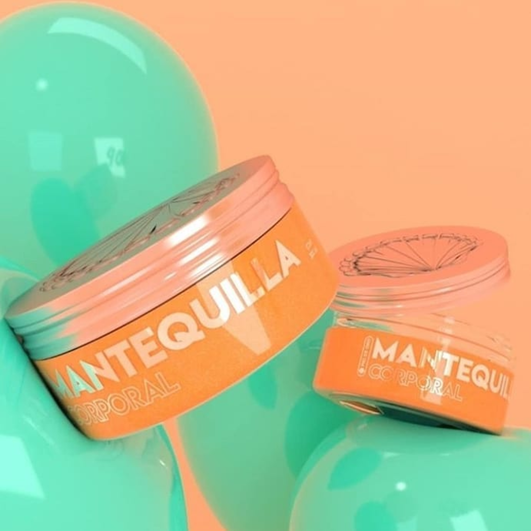 Mantequilla Corporal Naranja, Piel de Oro