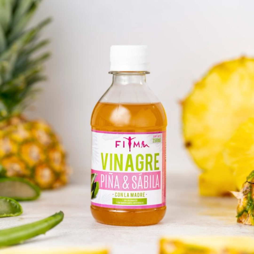 Vinagre Piña y Sábila, Fitme