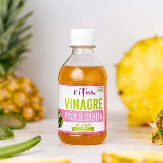 Vinagre Piña y Sábila, Fitme