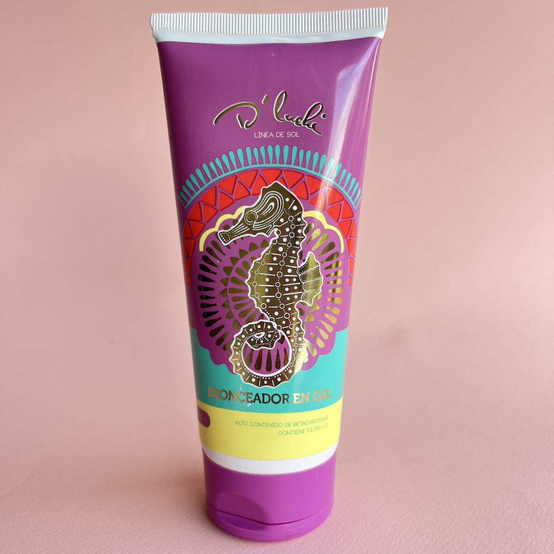 Bronceador en Gel D'Luchi 200ML