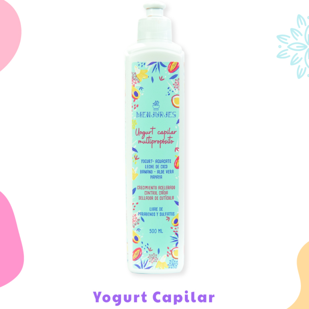 Yogurt Capilar Menjurjes