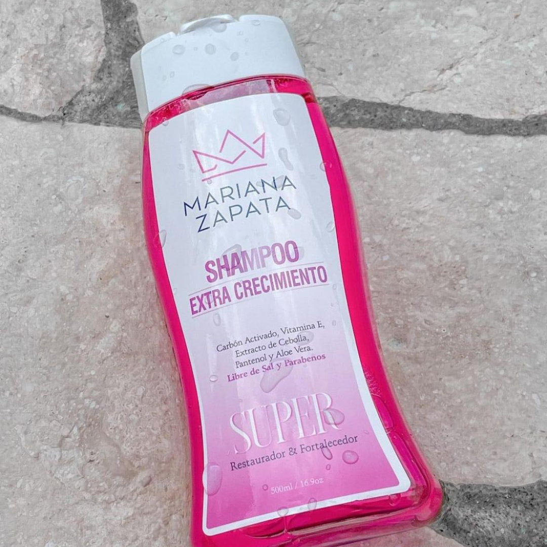 Shampoo Mariana Zapata