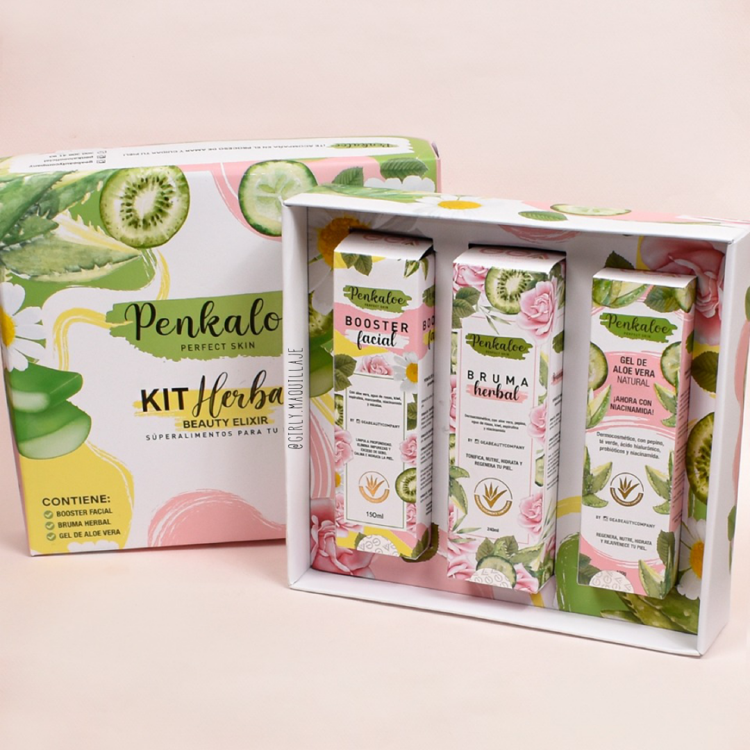 Penkaloe Kit Herbal