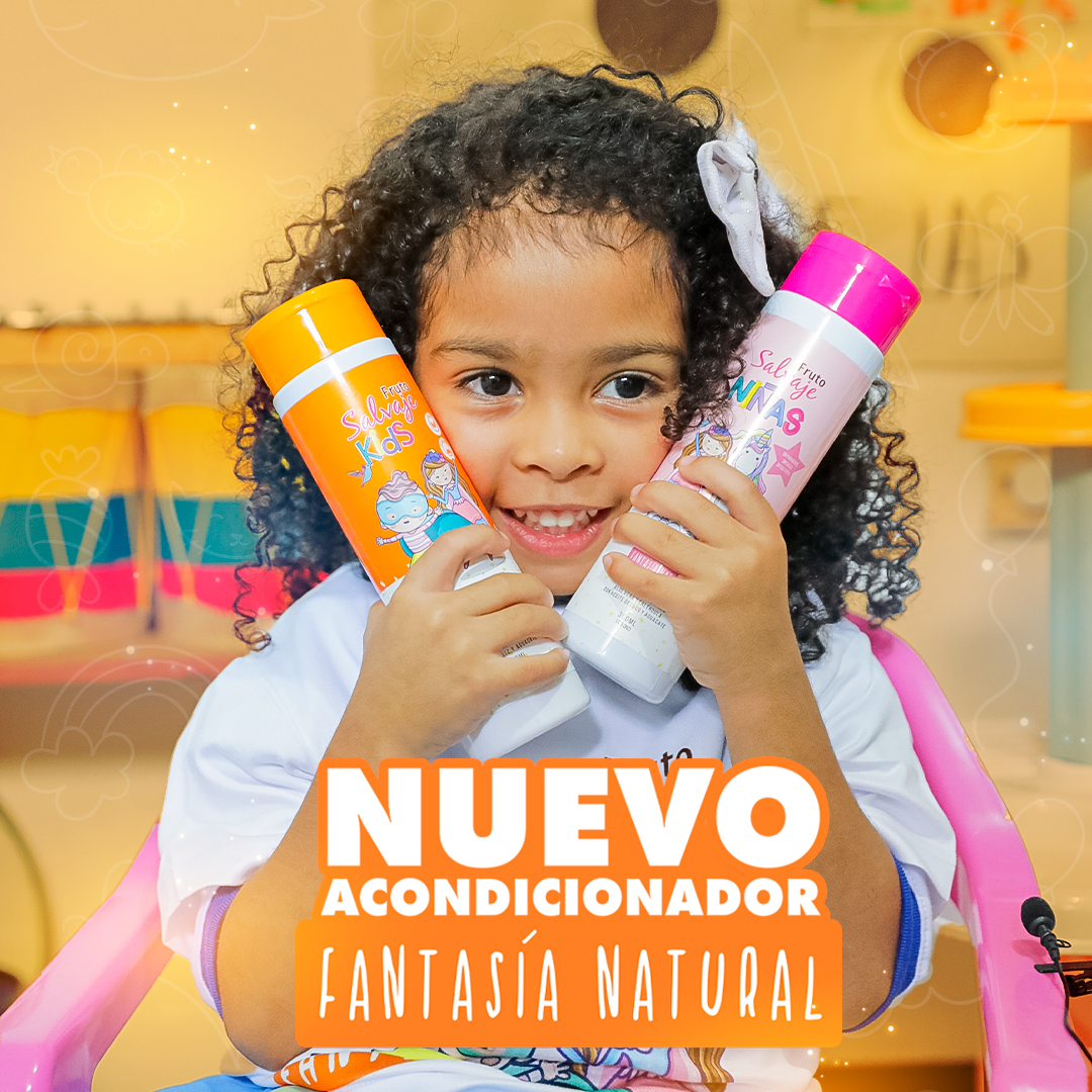 Acondicionador Fantasía Natural, Fruto Salvaje