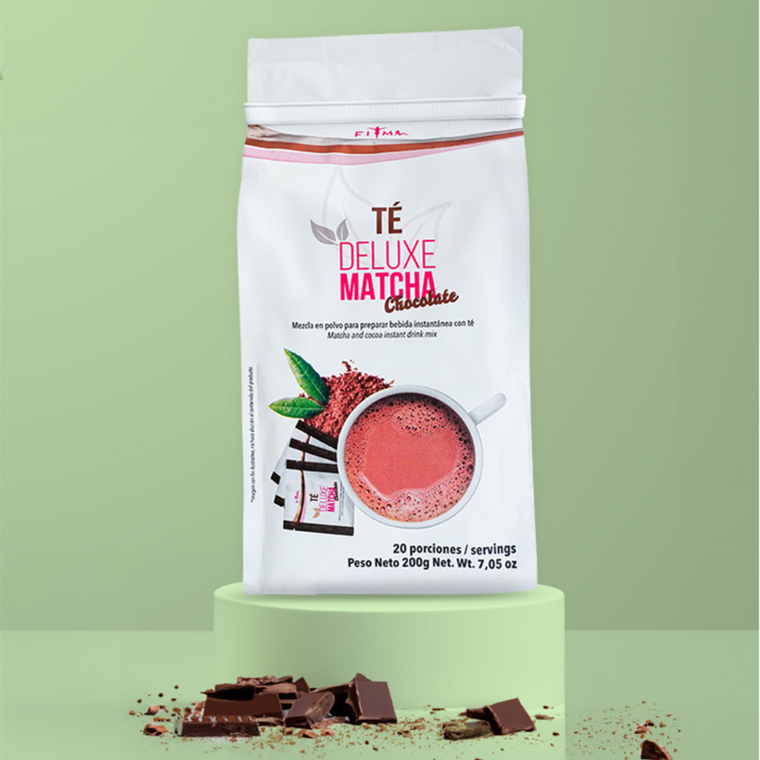 Té Deluxe Matcha Chocolate