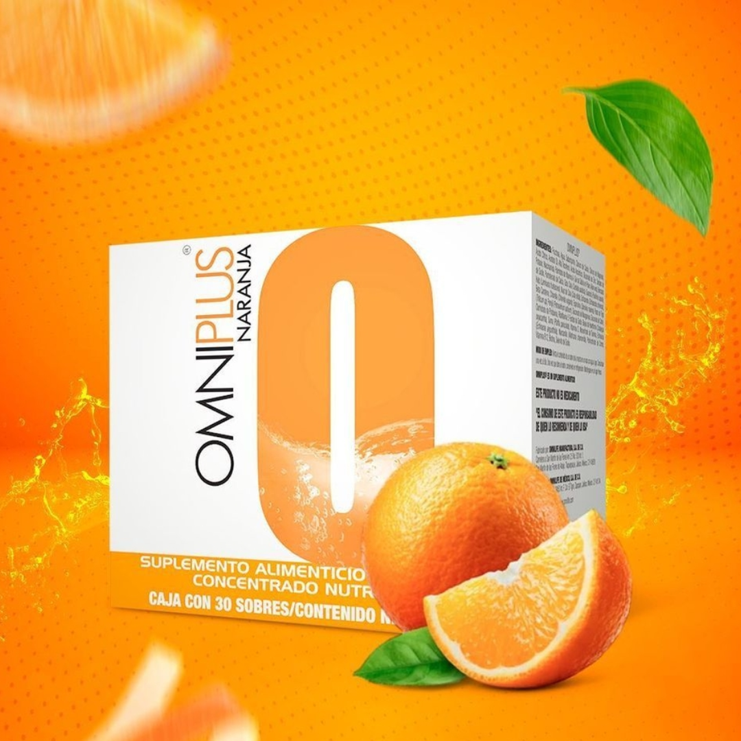 Omnilife Omnplus Naranja cajas