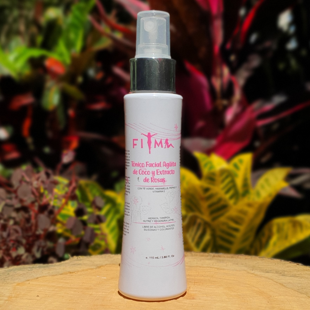 Tónico Facial Agüita de Coco, Fitme