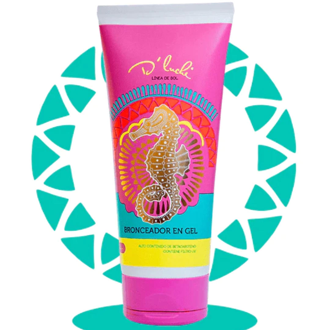 Bronceador en Gel D'Luchi 200ML