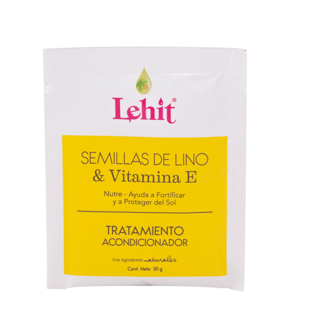 Tratamiento Semillas de Lino, Caja Lehit