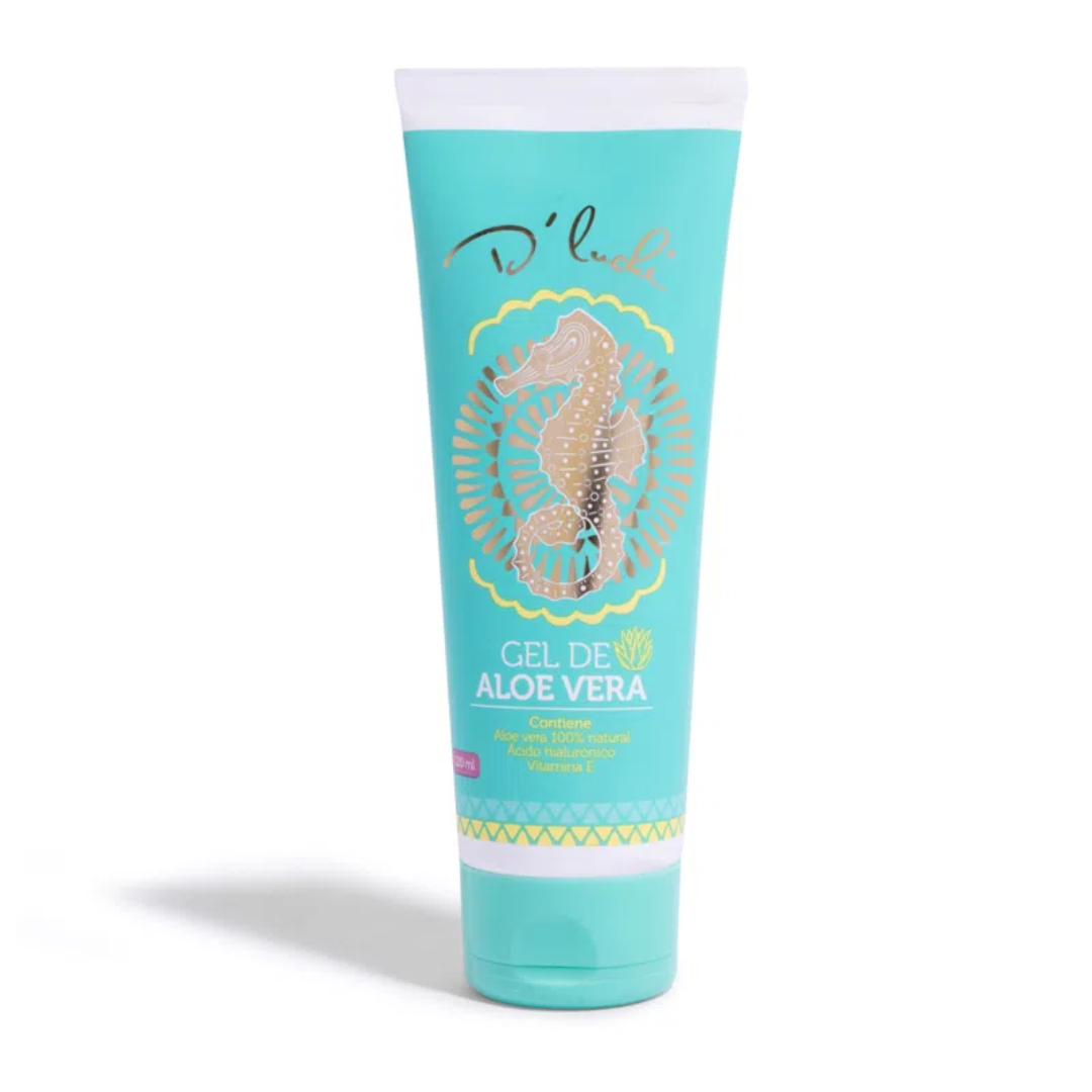 Gel de Aloe Vera D'Luchi 120Ml