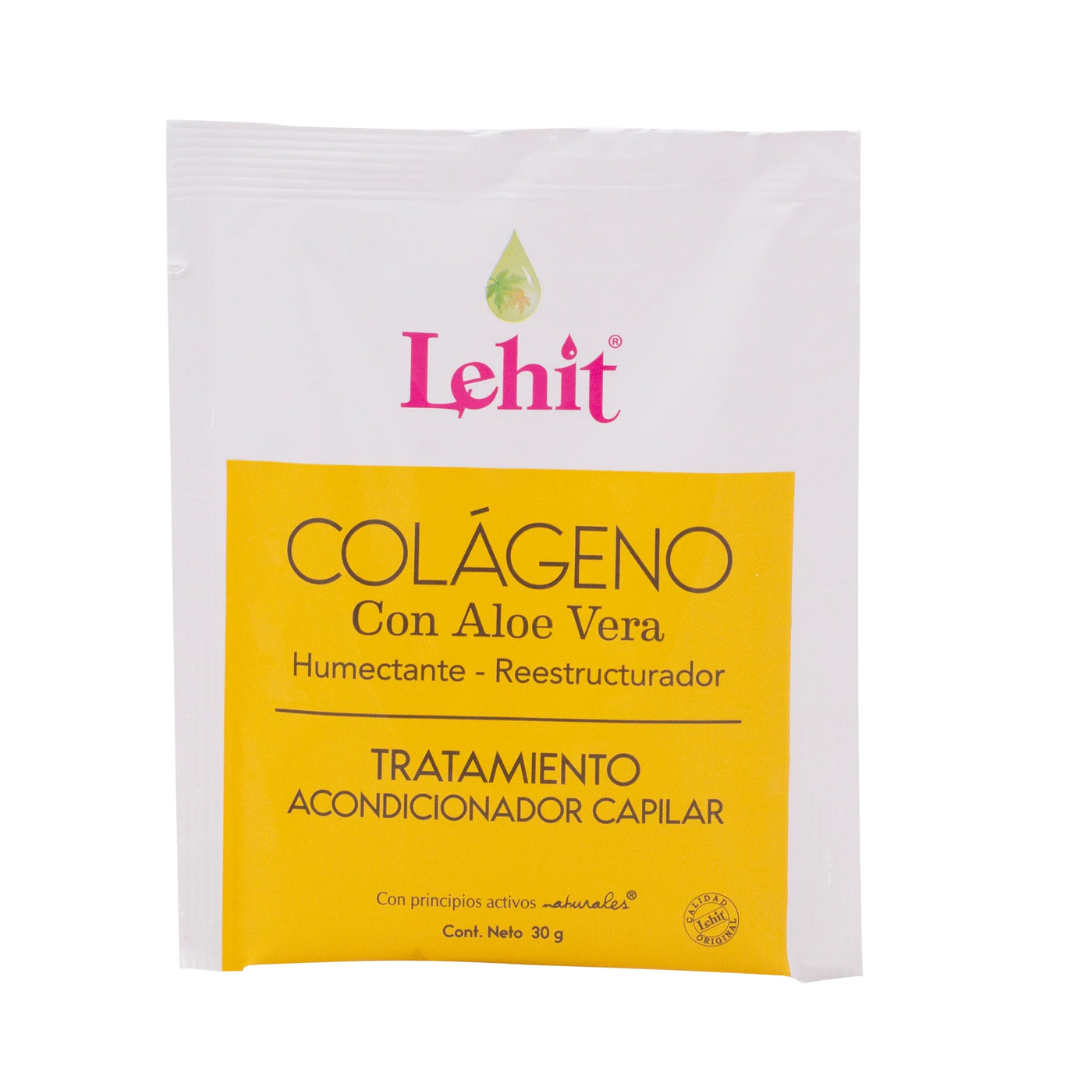 Tratamiento Acondicionador con Colageno, Caja Lehit