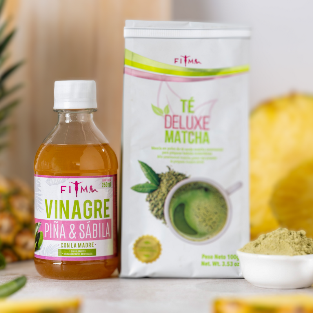 Vinagre Piña y Sábila, Fitme