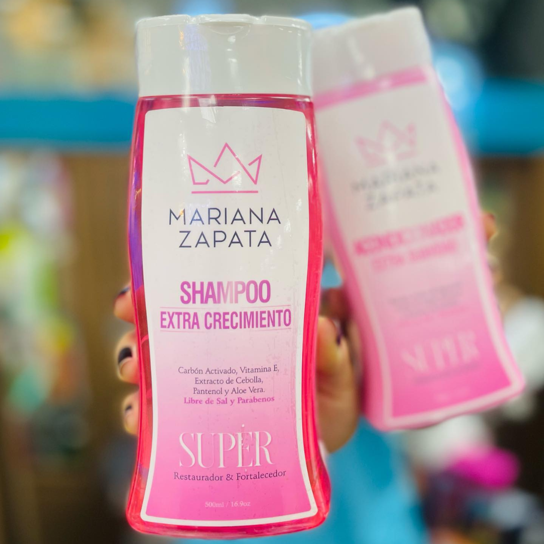 Shampoo Mariana Zapata