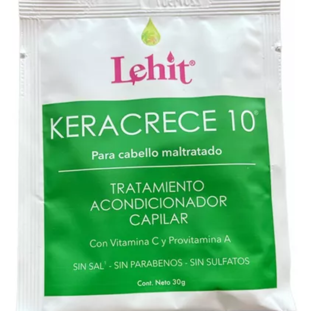 Tratamiento Keracrece, Caja Lehit