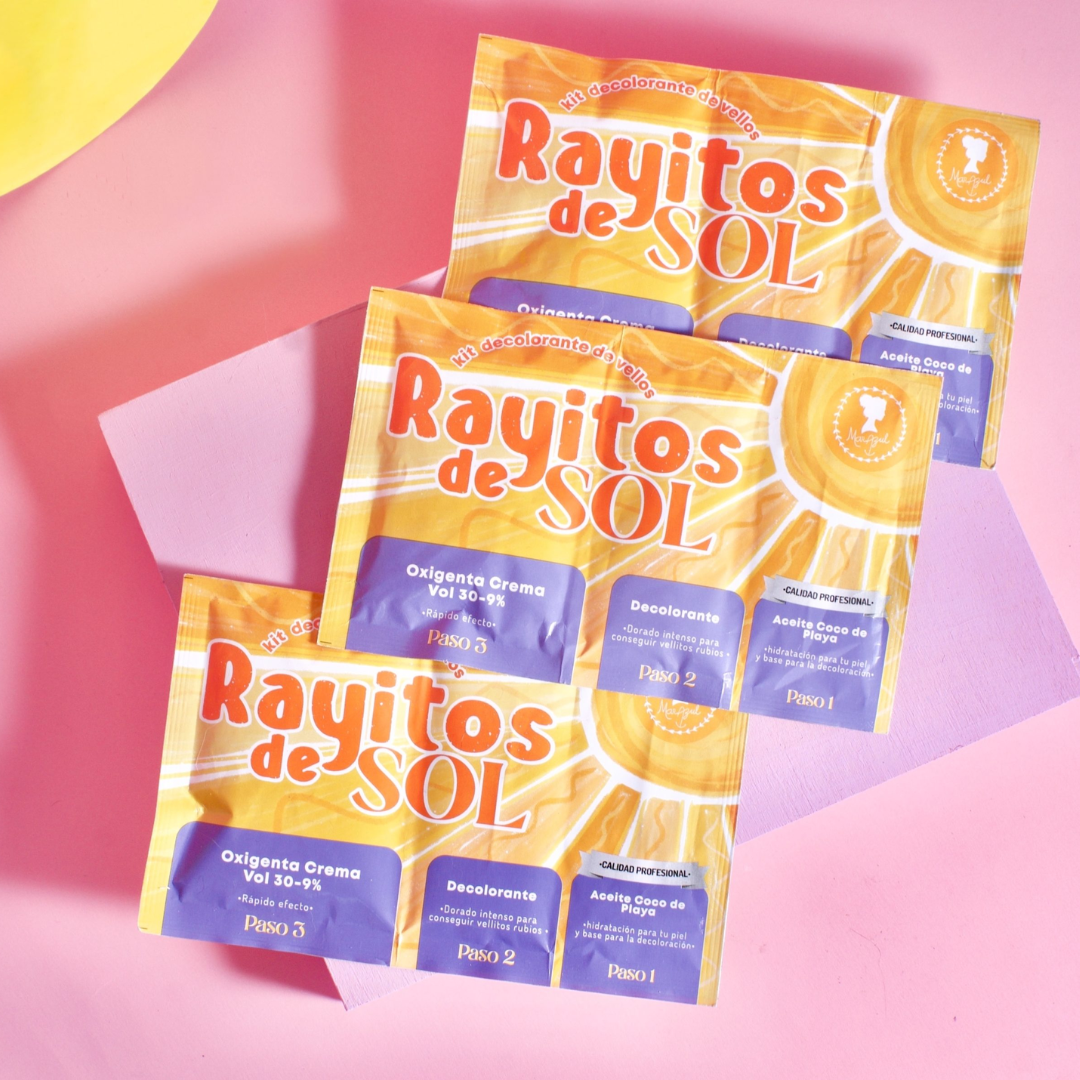 Rayitos De Sol, 3 pasos