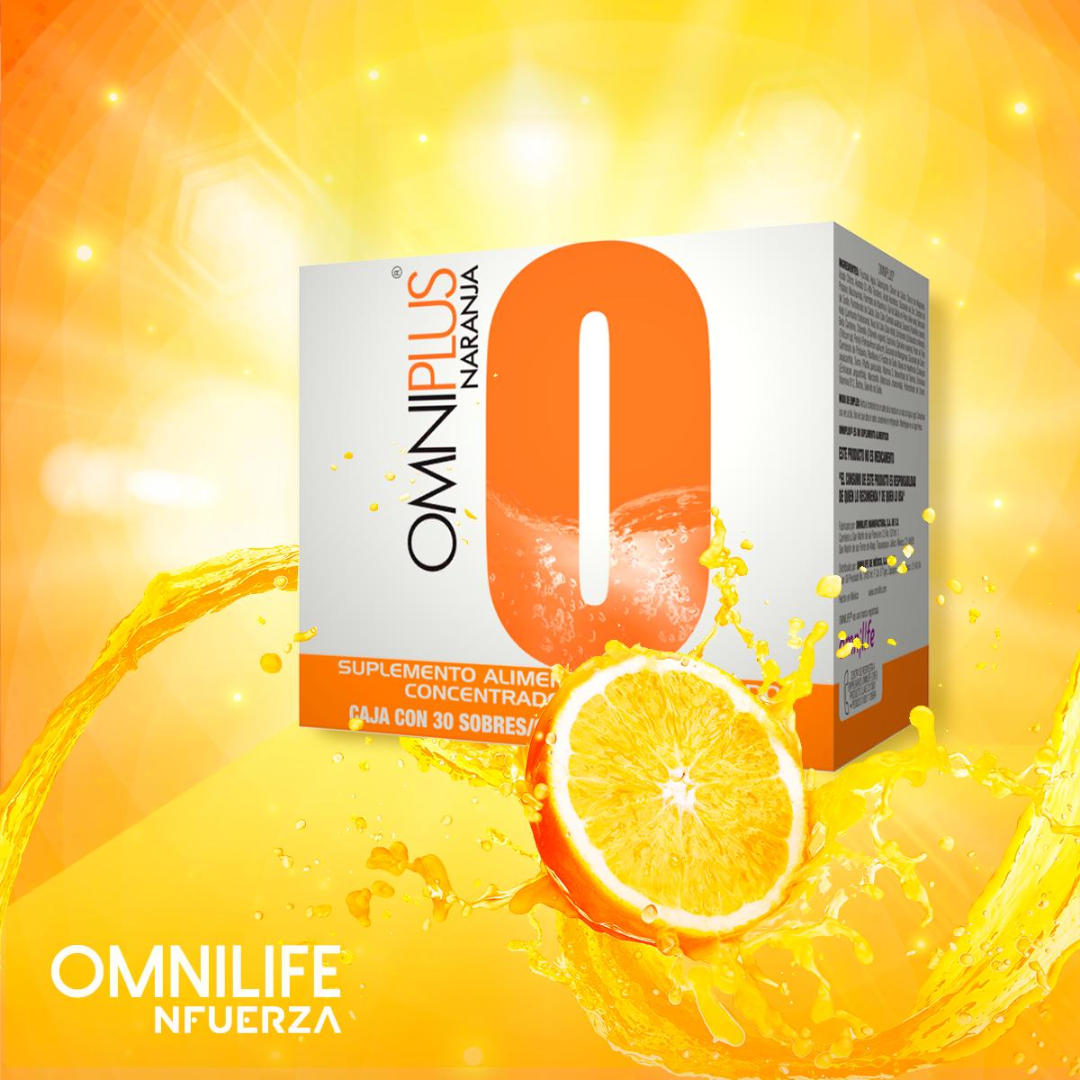 Omnilife Omnplus Naranja cajas