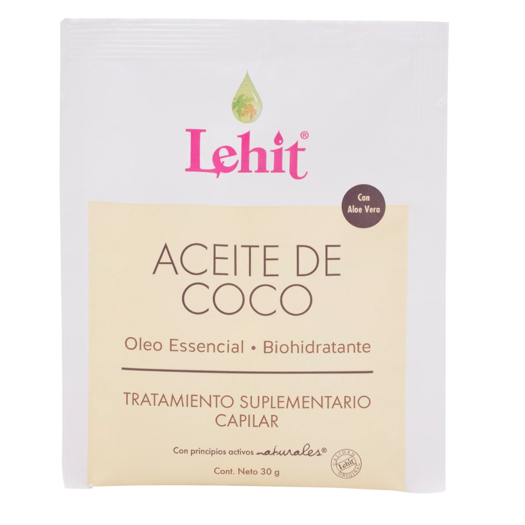 Tratamiento Aceite de Coco, Caja Lehit