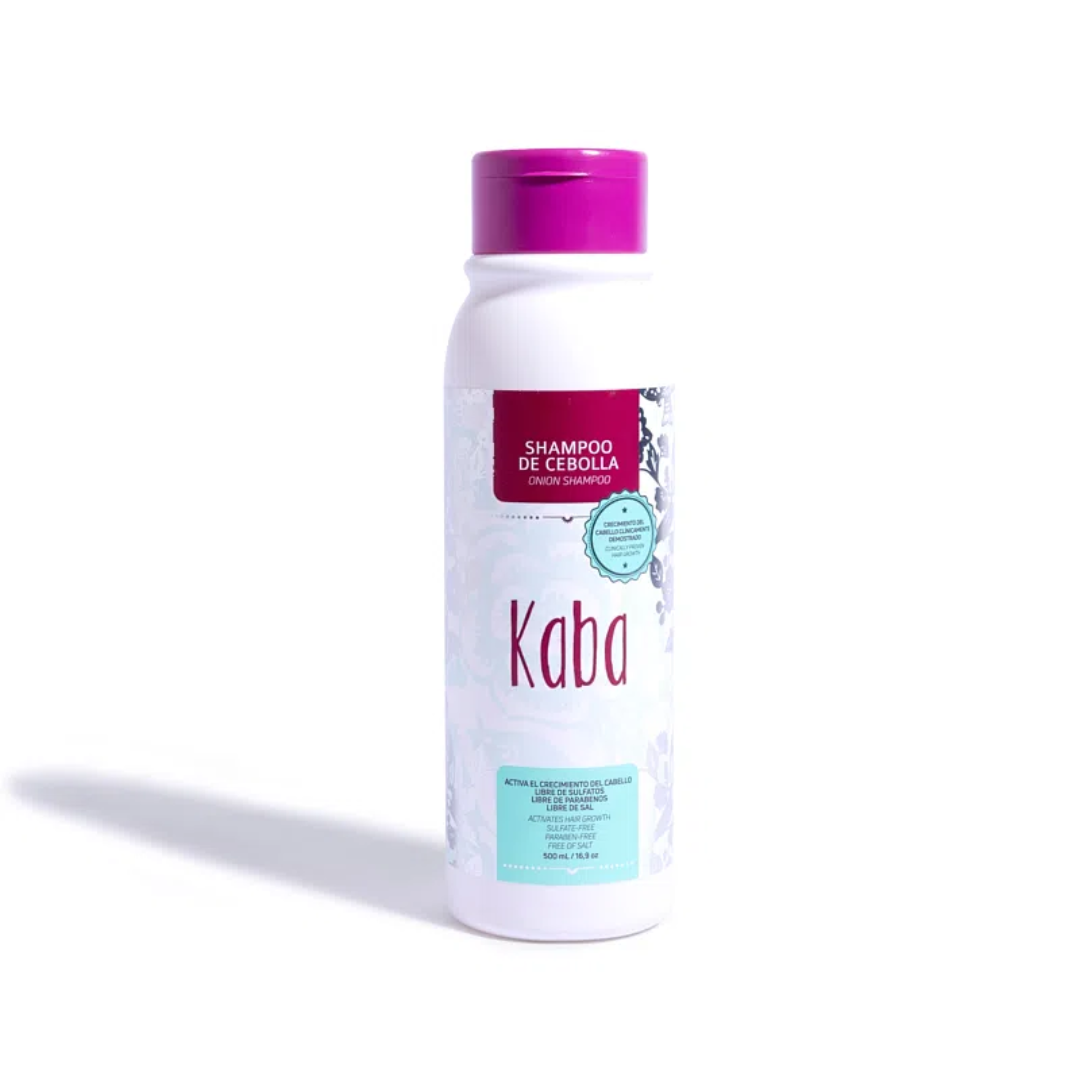 Shampoo de Cebolla, Kaba