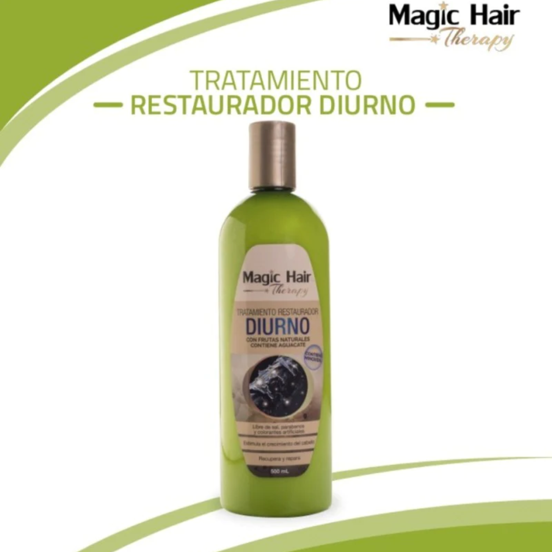 Tratamiento Capilar Diurno, Magic Hair