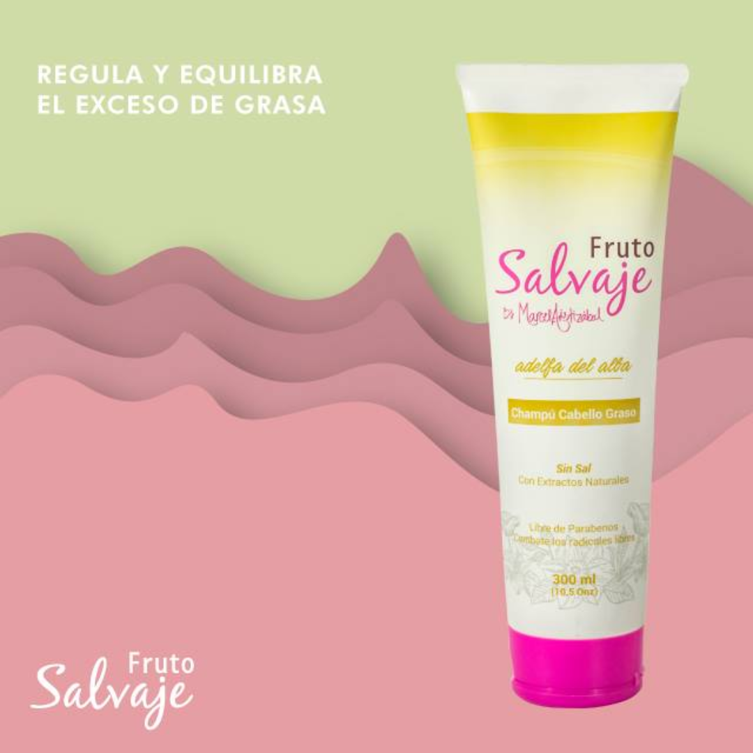 Shampoo Adelfa del Alba, Fruto Salvaje