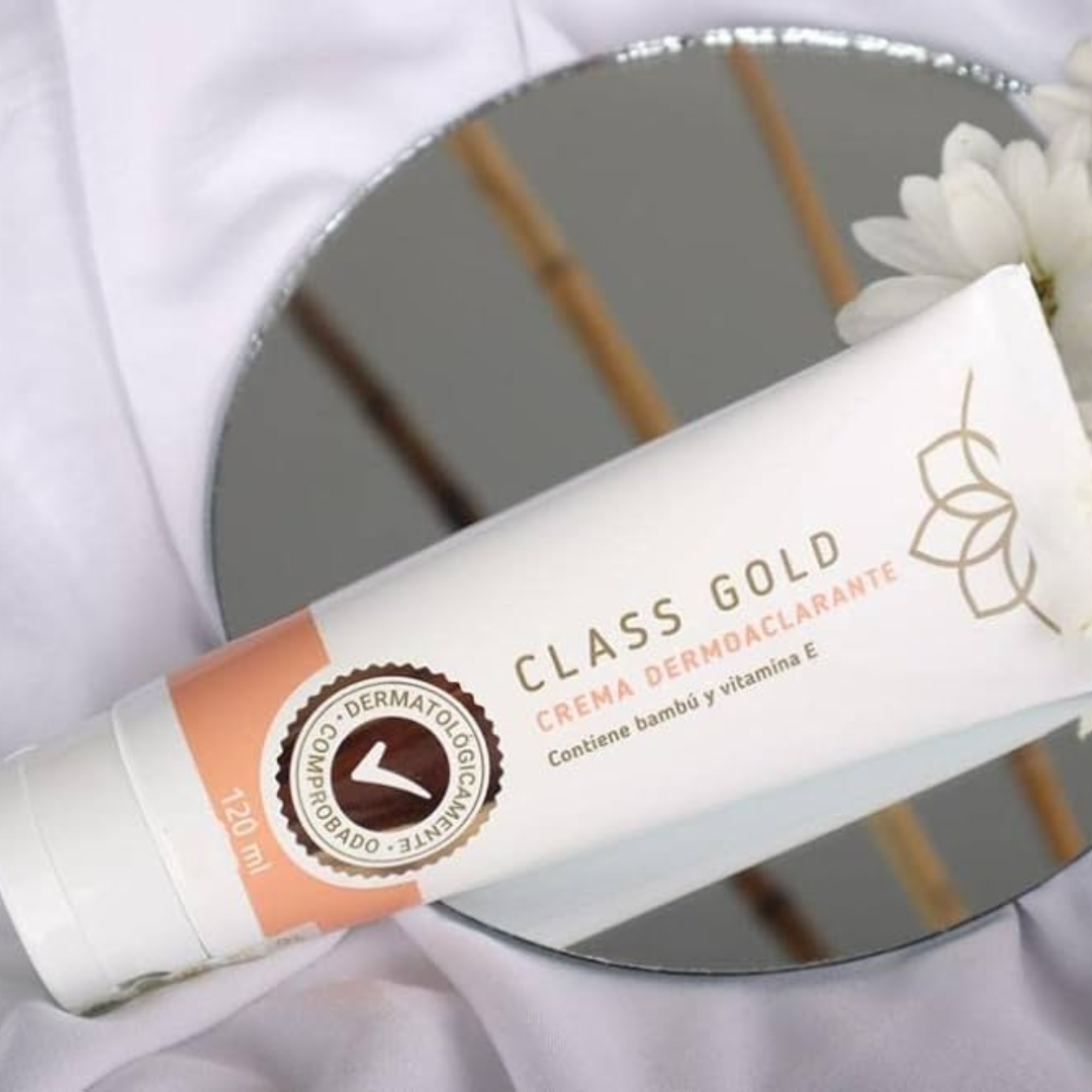 Crema dermoaclarante Class Gold