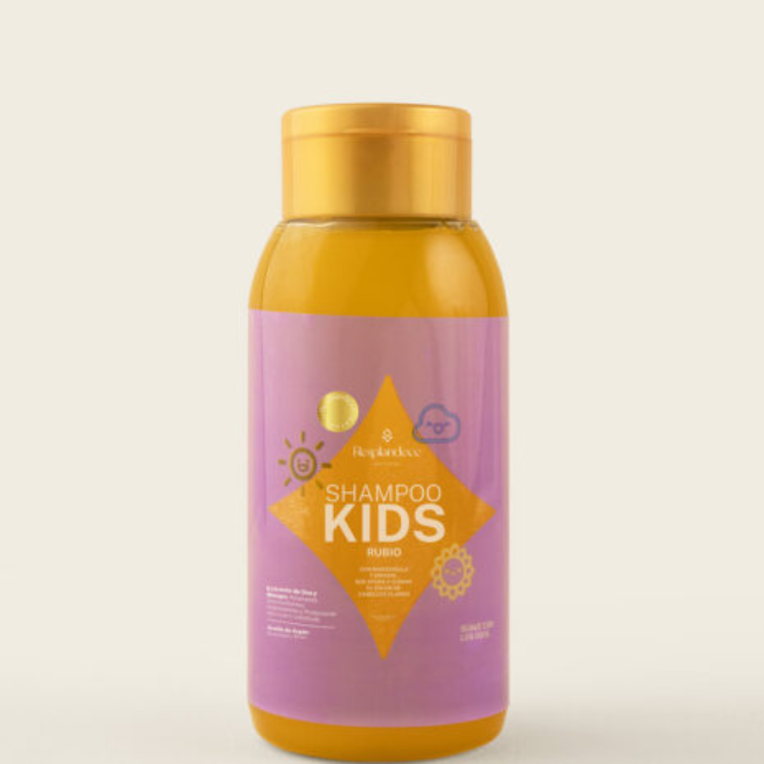 Shampoo Kids Rubio, Resplandece