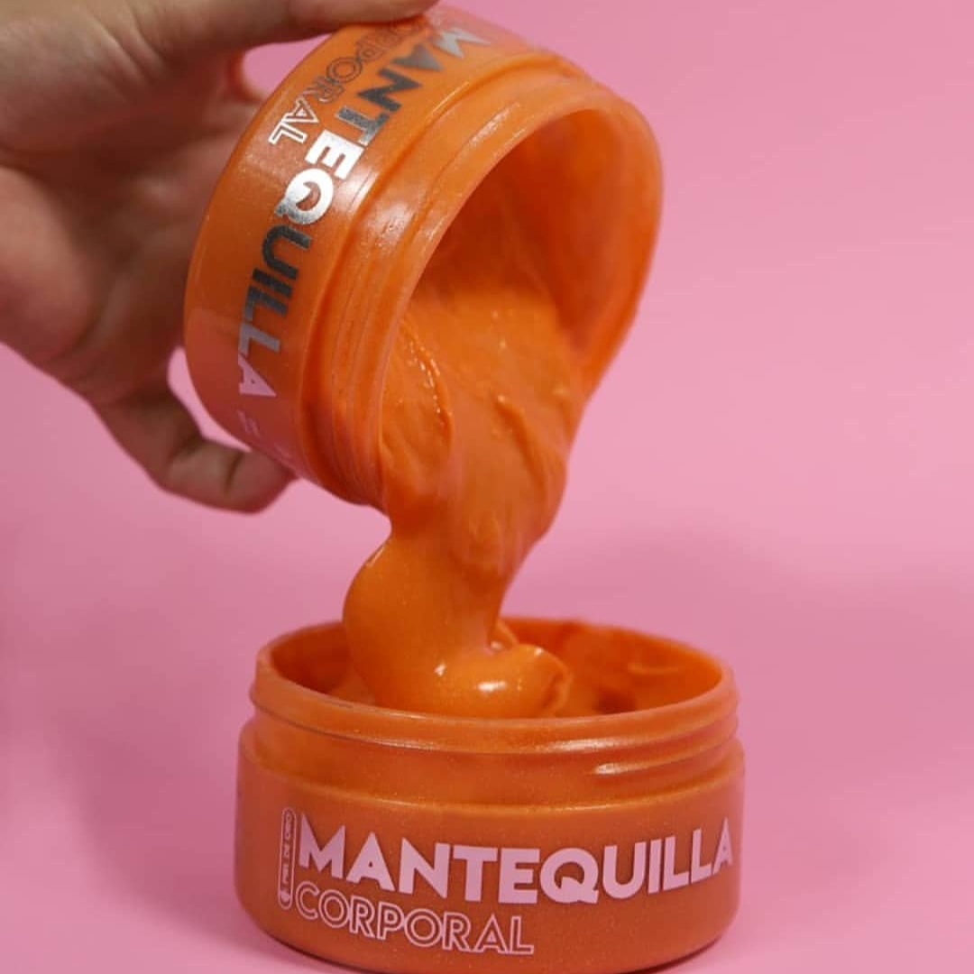 Mantequilla Corporal Naranja, Piel de Oro – Beautystoreca