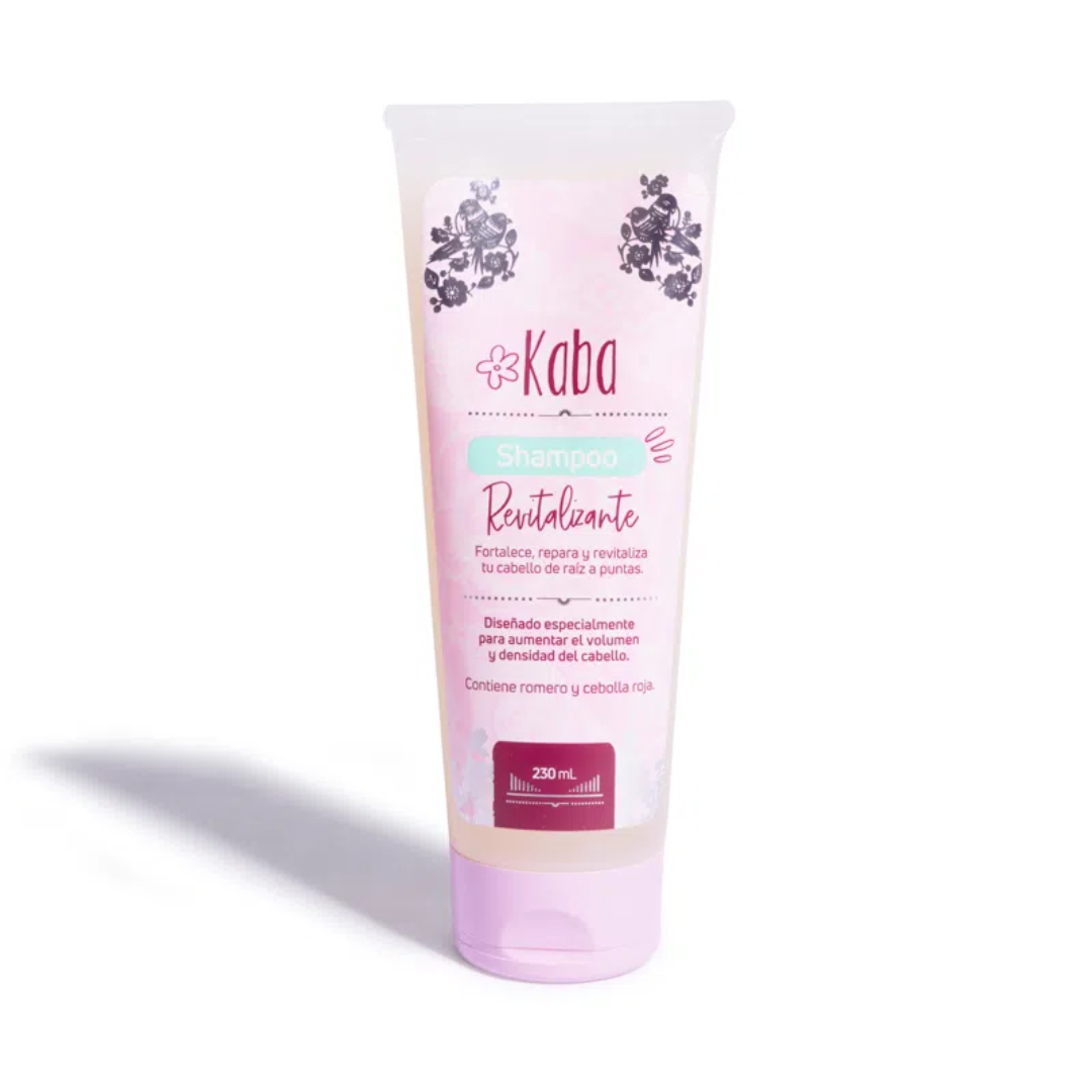 Shampoo Revitalizante Kaba