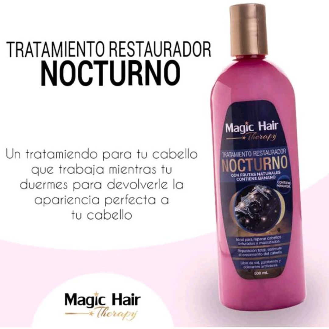 Tratamiento Capilar Nocturno, Magic Hair