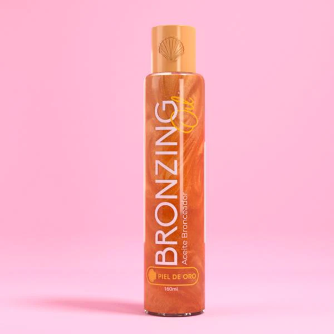 Aceite Bronceador, Piel de Oro