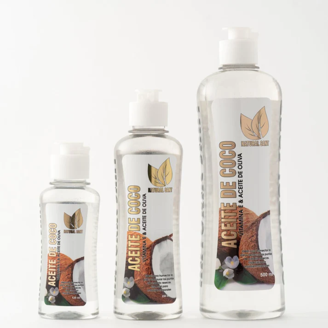 Aceite Corporal de Coco, Natural Sant Beautystoreca Aceite Corporal de Coco, Natural Sant Beautystoreca