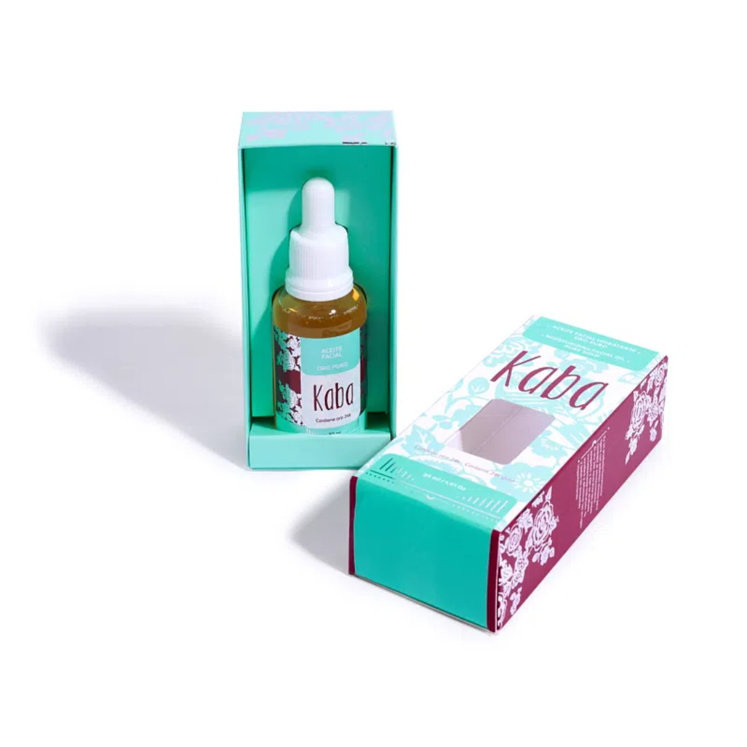 Aceite Facial de Oro 24K Kaba