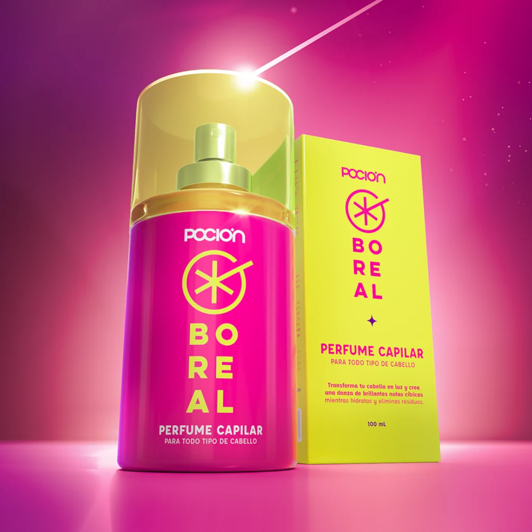 Perfume Capilar Boreal, La Poción