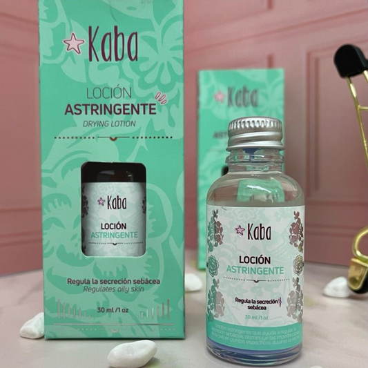 Loción Astringente, Kaba