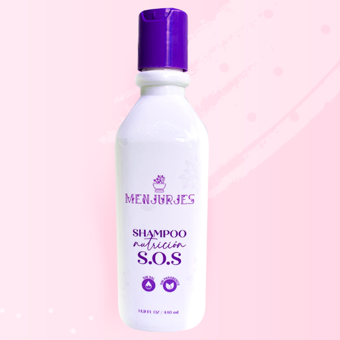 Shampoo SOS Nutrición, Menjurjes