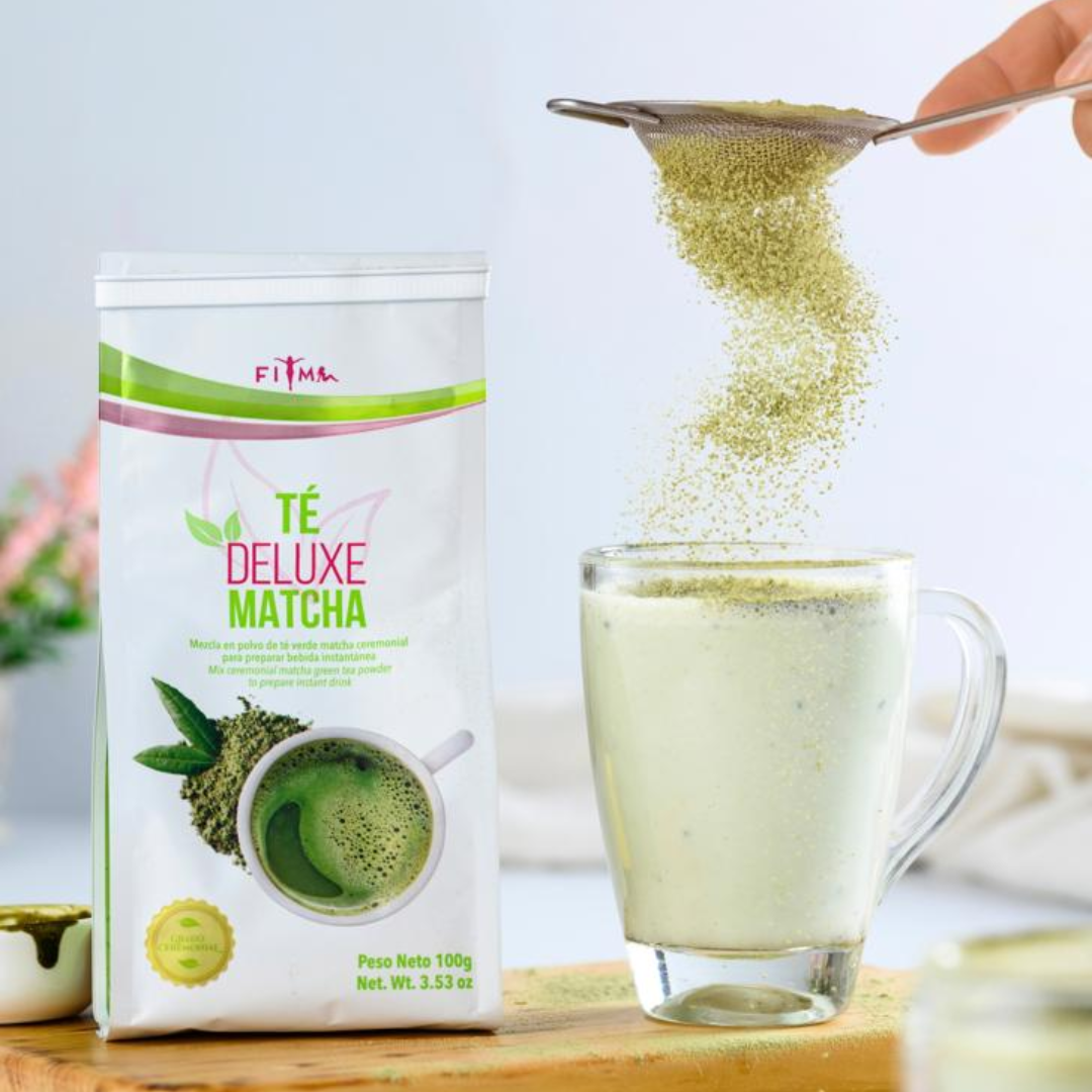 Té Deluxe Matcha