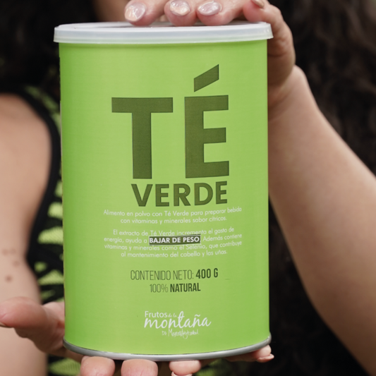 Té Verde Fruto Salvaje